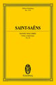 Danse Macabre Study Scores sheet music cover